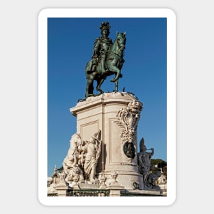 Statue Of The Marquis Of Pombal - 2 © Sticker